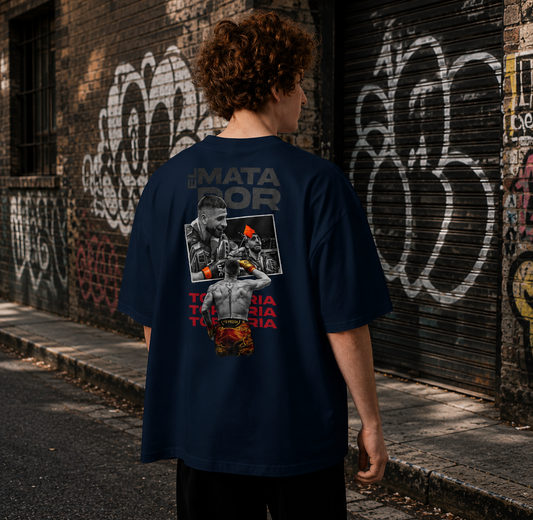 PULLZN Fight Collection Oversized Heavyweight Tee – Ilia Topuria