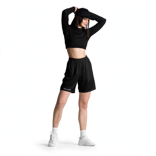 Unisex mesh shorts