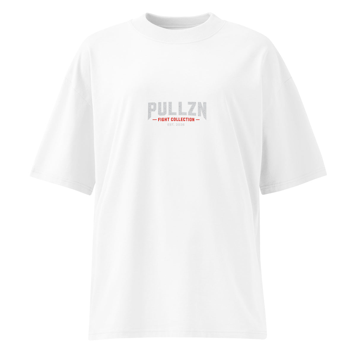 PULLZN Fight Collection Oversized Heavyweight Tee